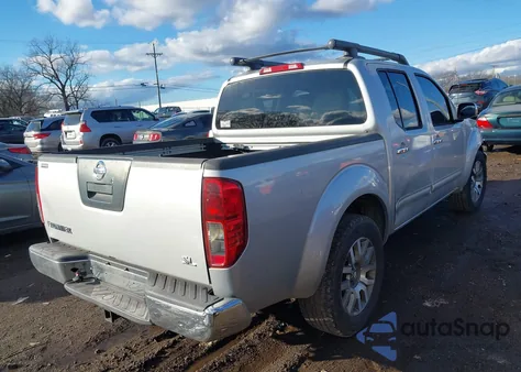 2011 Nissan Frontier Sl z USA, uszkodzony, nr VIN 1N6AD0ER1BC435026